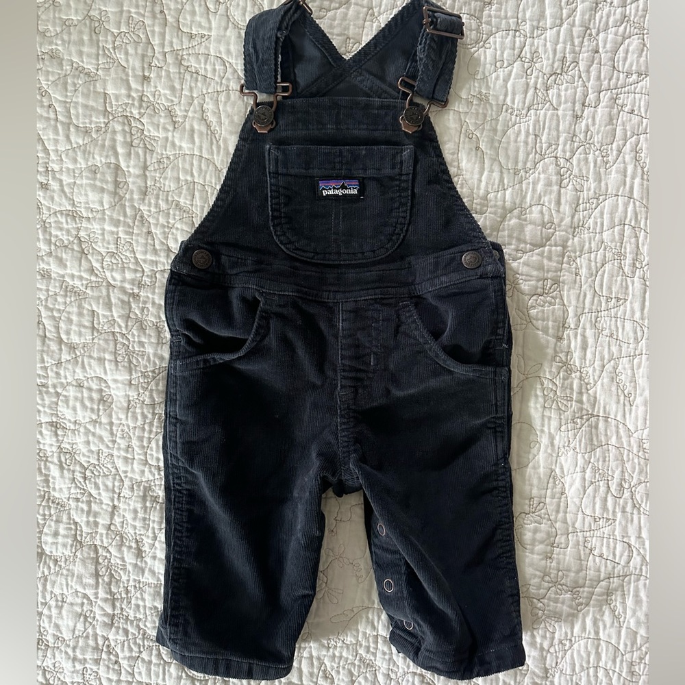Patagonia Baby Corduroy Overalls